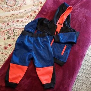 Never worn, 12 month baby jump suit.